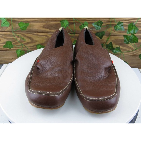 Florsheim Sz 11 Loafer Brown Leather Men Slip On‎ 18476-02 Medium (D, M) main image 9